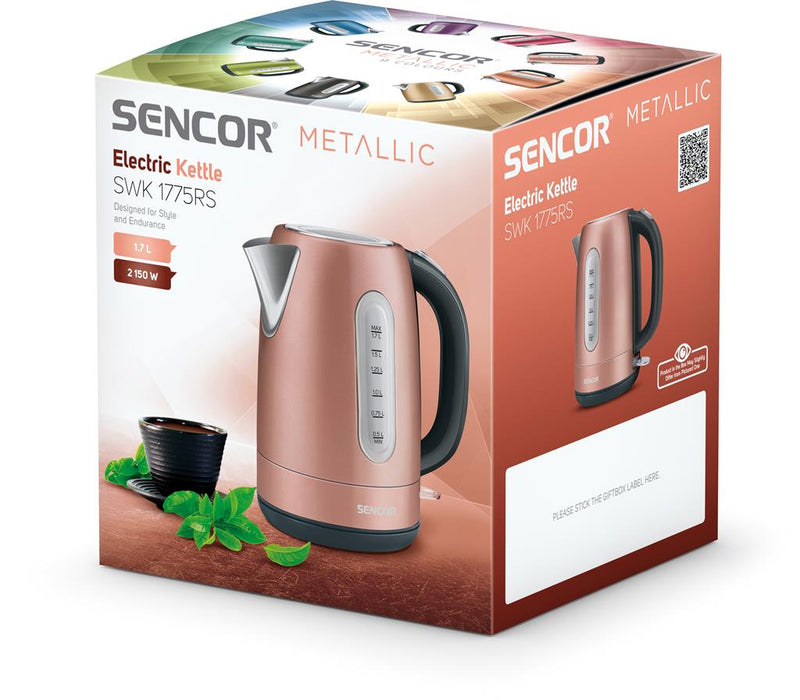Electric Kettle Sencor SWK 1775RS
