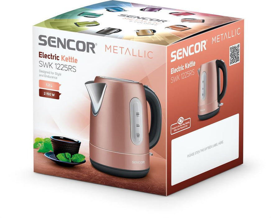 Electric Kettle Sencor SWK 1225RS
