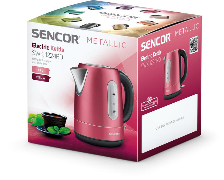 Electric Kettle Sencor SWK 1224RD