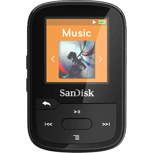 Sandisk MP3 16GB CLIP SPORT PLUS - black