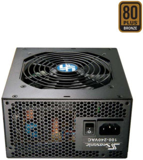 PSU Seasonic M12II-EVO620 620W 80 Plus Bronze retail