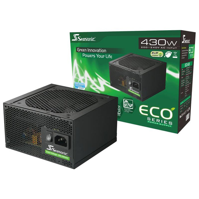 Seasonic Eco-430 430W 80 Plus Bronze