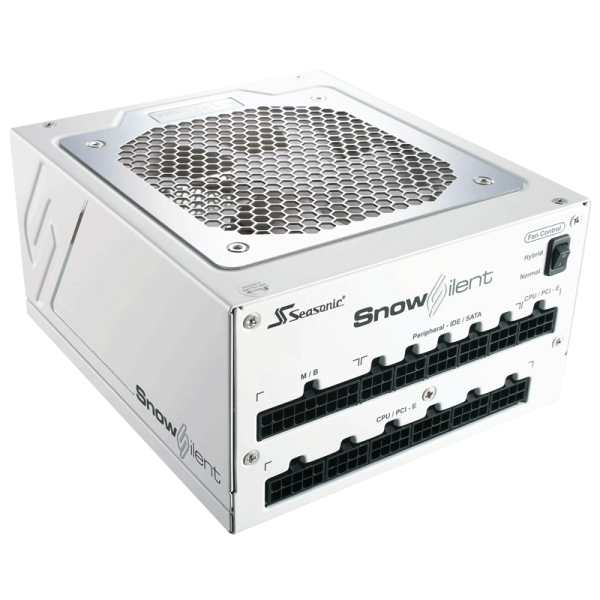 Seasonic P-750 SNOW SILENT EDITION 750W 80 PLUS Platinum, Active PFC