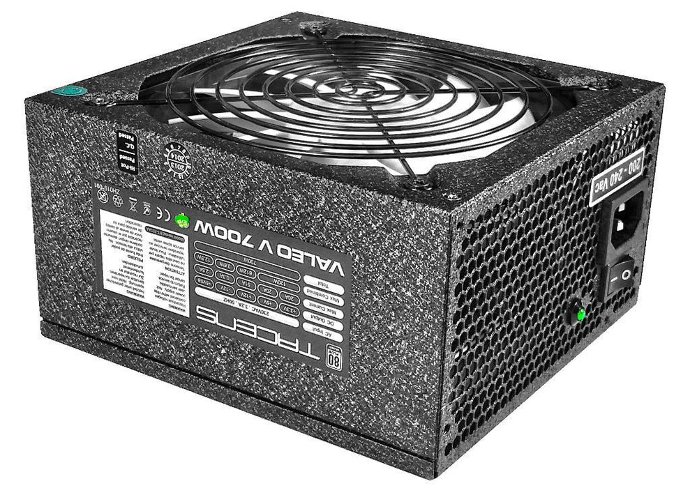 PSU Tacens Valeo V 700W, ATX, 80 Plus Silver, Pro Silent Technology 0dB