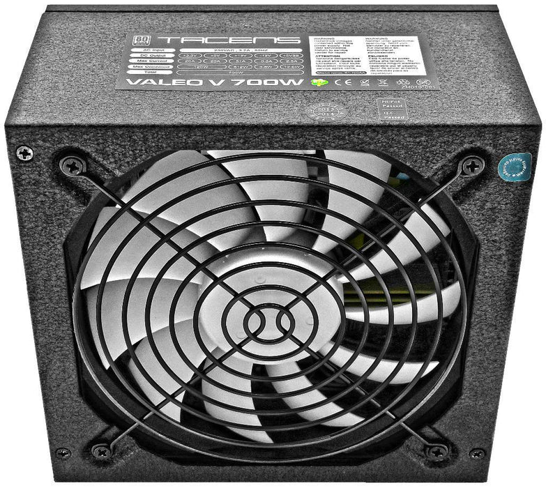 PSU Tacens Valeo V 700W, ATX, 80 Plus Silver, Pro Silent Technology 0dB
