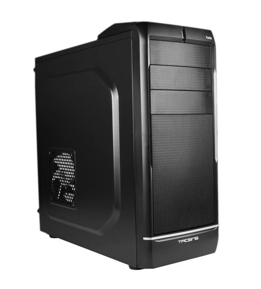 PC korpusas Tacens FORTIS, Midi Tower, USB3, Juodas