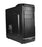 PC korpusas Tacens FORTIS, Midi Tower, USB3, Juodas