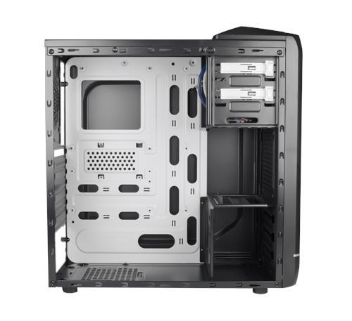 PC korpusas Tacens FORTIS, Midi Tower, USB3, Juodas