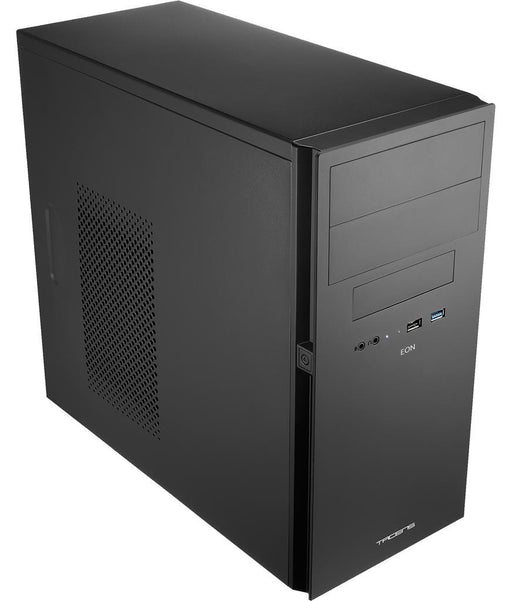 PC korpusas Tacens EON, microATX, Kensington Lock, Juodas