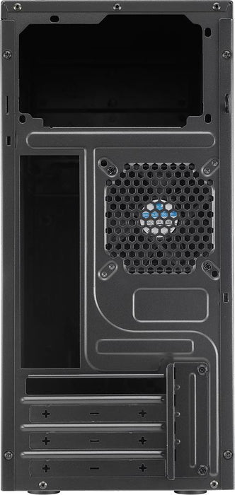 PC korpusas Tacens EON, microATX, Kensington Lock, Juodas