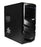 PC korpusas be PSU Tacens FERRO ATX, USB 3.0, Card Reader, Juodas