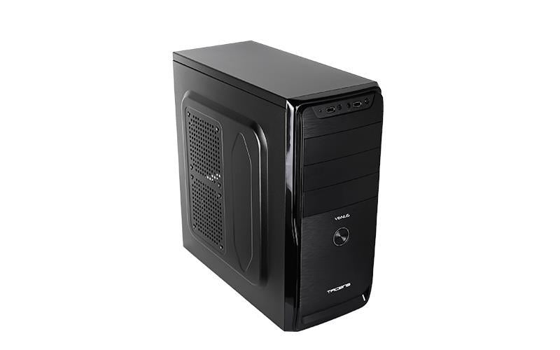 PC korpusas be PSU Tacens VENUS ATX, USB 3.0, Juodas