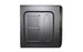 PC korpusas be PSU Tacens VENUS ATX, USB 3.0, Juodas