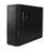 PC korpusas be PSU Tacens VERSA, microATX, SD Card Reader, USB 3.0, Juodas
