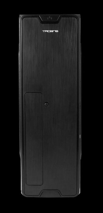 PC korpusas be PSU Tacens VERSA, microATX, SD Card Reader, USB 3.0, Juodas