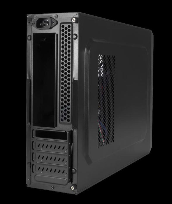 PC korpusas be PSU Tacens VERSA, microATX, SD Card Reader, USB 3.0, Juodas