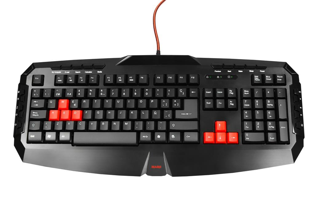 Klaviatūra TACENS MARS GAMING MK-1