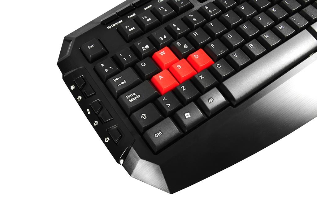 Klaviatūra TACENS MARS GAMING MK-1