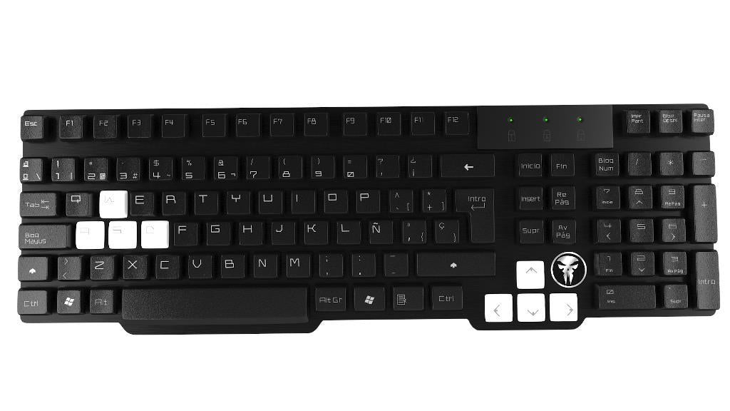 Žaidimų klaviatūra Tacens Mars Gaming Hades MKHA-0
