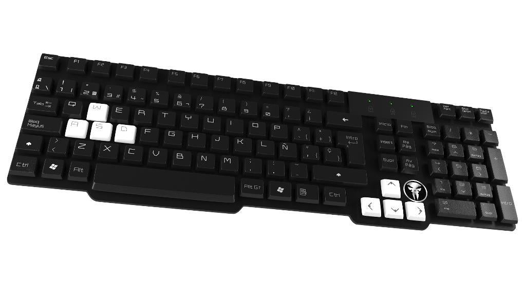 Žaidimų klaviatūra Tacens Mars Gaming Hades MKHA-0