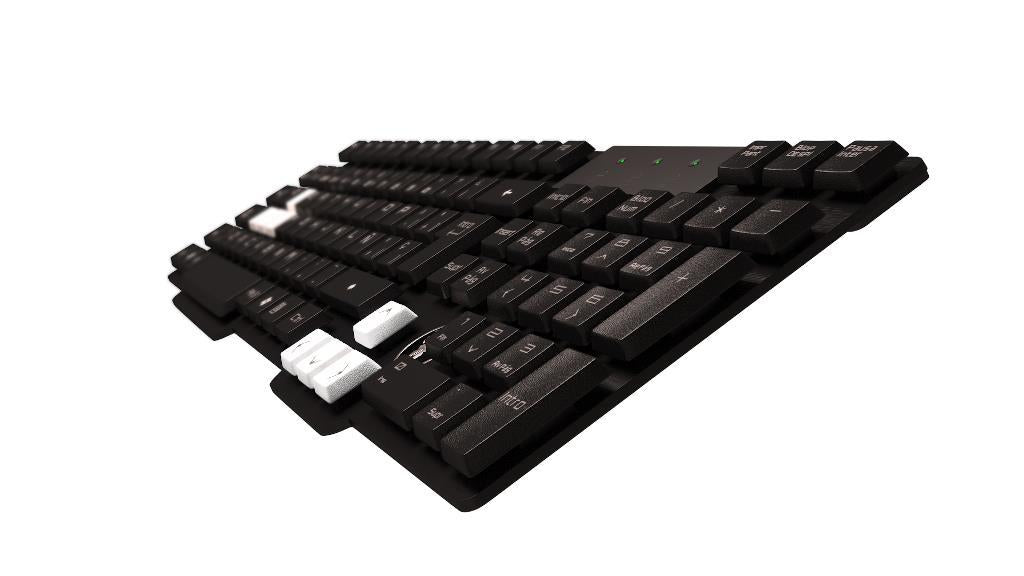 Žaidimų klaviatūra Tacens Mars Gaming Hades MKHA-0