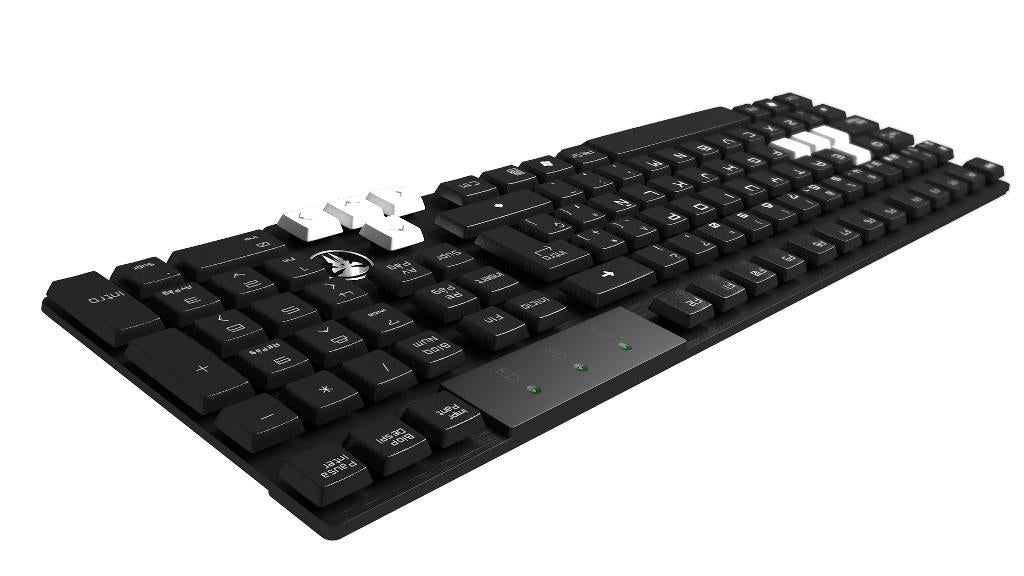 Žaidimų klaviatūra Tacens Mars Gaming Hades MKHA-0