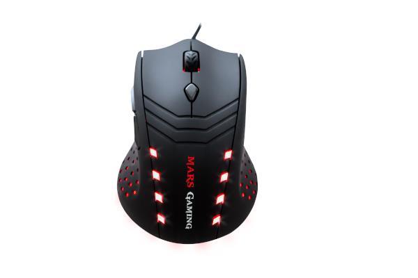 Žaidimų pelė Tacens Mars Gaming MM-0, 2800dpi