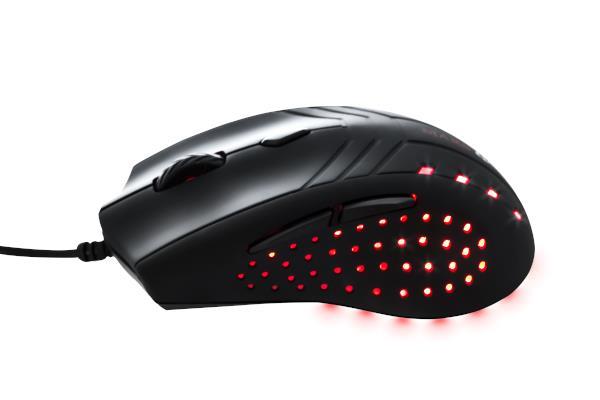 Žaidimų pelė Tacens Mars Gaming MM-0, 2800dpi