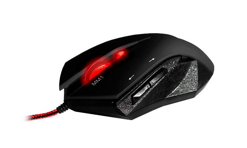 Žaidimų pelė Tacens Mars Gaming MM-1, 3200dpi