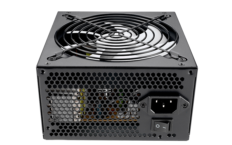 PSU Tacens ATX RADIX ECO III 650W, 87+ ECO design, 140mm / 10dB fan