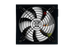 PSU Tacens ATX RADIX ECO III 650W, 87+ ECO design, 140mm / 10dB fan