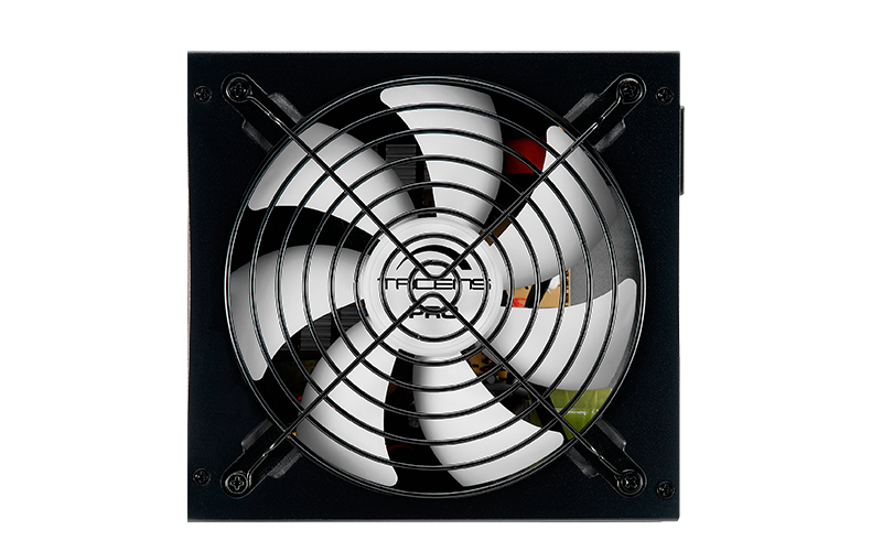 PSU Tacens ATX RADIX ECO III 650W, 87+ ECO design, 140mm / 10dB fan