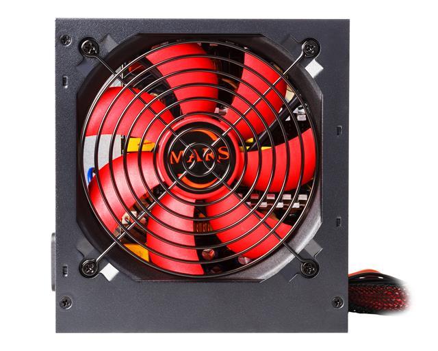 PSU Tacens Mars Gaming MPII550 550W, 120mm, 14dB, 85+ efektyvumas