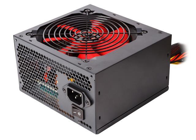 PSU Tacens Mars Gaming MPII550 550W, 120mm, 14dB, 85+ efektyvumas