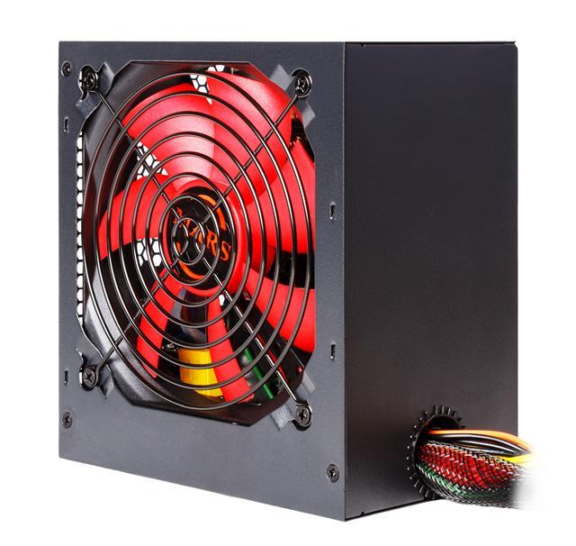 PSU Tacens Mars Gaming MPII550 550W, 120mm, 14dB, 85+ efektyvumas