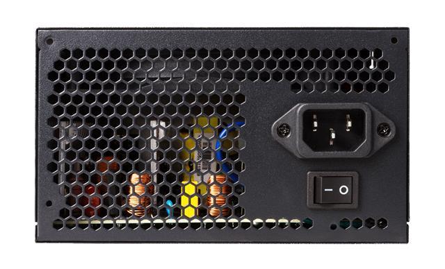 PSU Tacens Mars Gaming MPII650 650W, 120mm, 14dB, 85+ efektyvumas