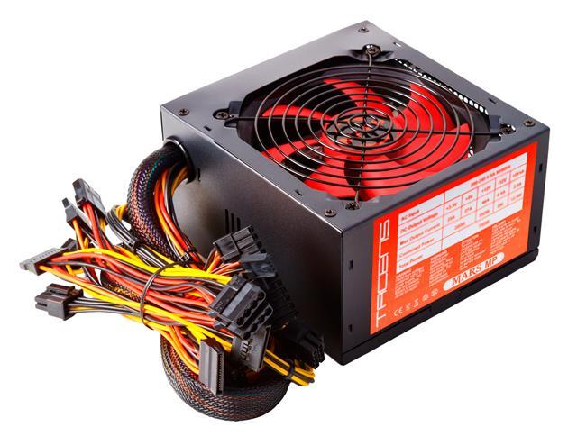PSU Tacens Mars Gaming MPII850 850W modular, 85+ efektyvumas