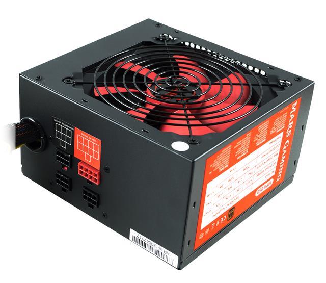 PSU Tacens Mars Gaming MPII850 850W modular, 85+ efektyvumas