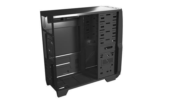 PC korpusas Tacens MARS GAMING MC316, Midi Tower, USB3, Juodas