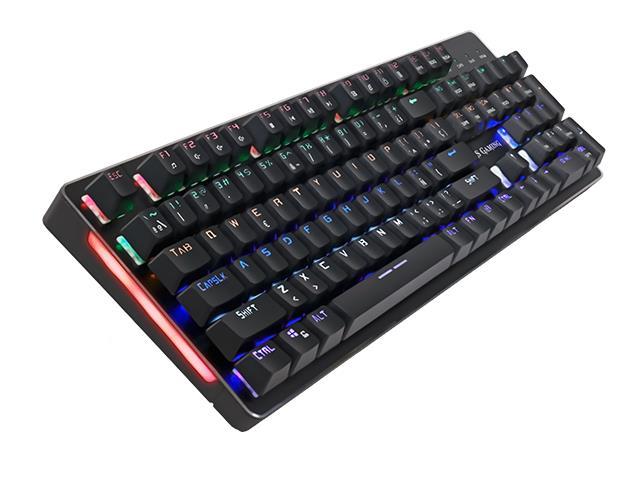 Žaidimų klaviatūra Tacens Mars Gaming MK-4 RED Mechanical