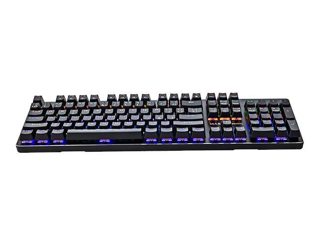 Žaidimų klaviatūra Tacens Mars Gaming MK-4 RED Mechanical