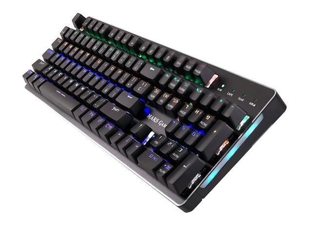 Žaidimų klaviatūra Tacens Mars Gaming MK-4 RED Mechanical