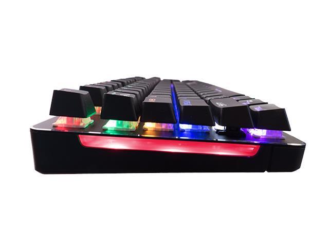 Žaidimų klaviatūra Tacens Mars Gaming MK-4 RED Mechanical