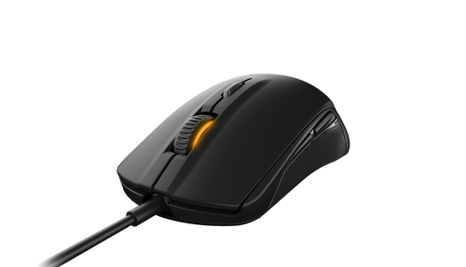 Žaidimų pelė SteelSeries Rival 100, Juoda