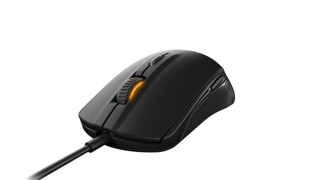 Žaidimų pelė SteelSeries Rival 100, Juoda