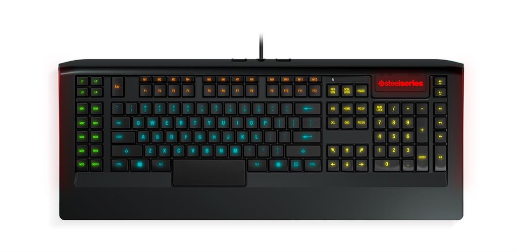 Žaidimų klaviatūra SteelSeries Apex 350