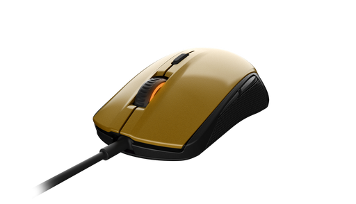Žaidimų pelė SteelSeries Rival 100 Alchemy Gold