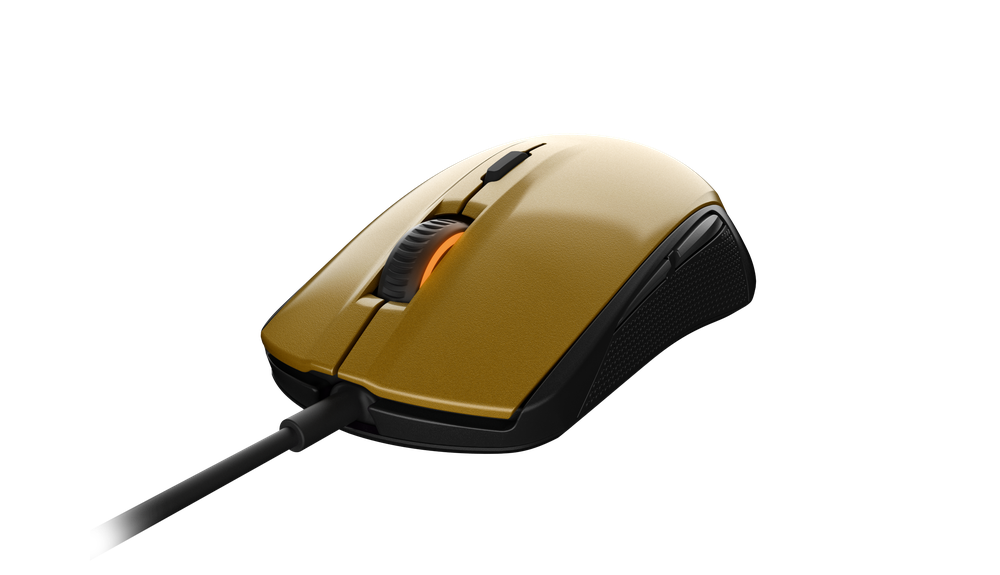 Žaidimų pelė SteelSeries Rival 100 Alchemy Gold