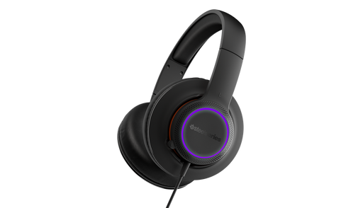 Žaidimų ausinės SteelSeries Siberia 150 Black