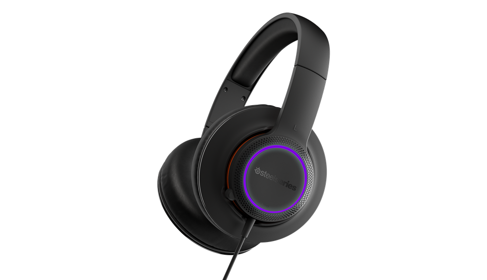 Žaidimų ausinės SteelSeries Siberia 150 Black